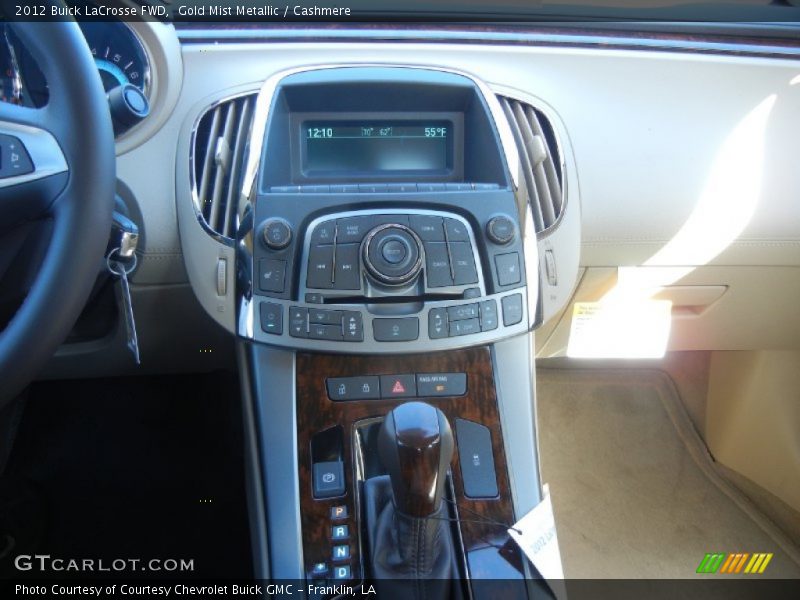 Gold Mist Metallic / Cashmere 2012 Buick LaCrosse FWD