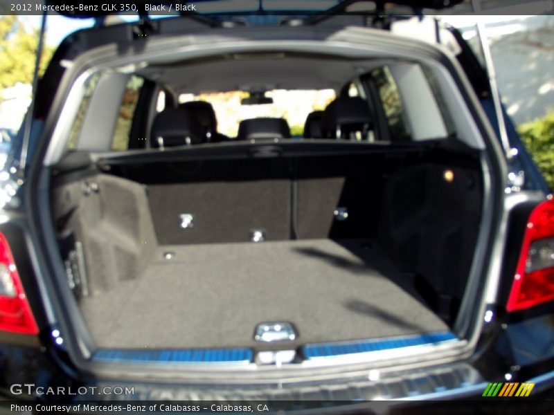 Black / Black 2012 Mercedes-Benz GLK 350