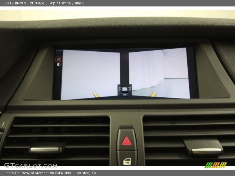 Alpine White / Black 2012 BMW X5 xDrive50i