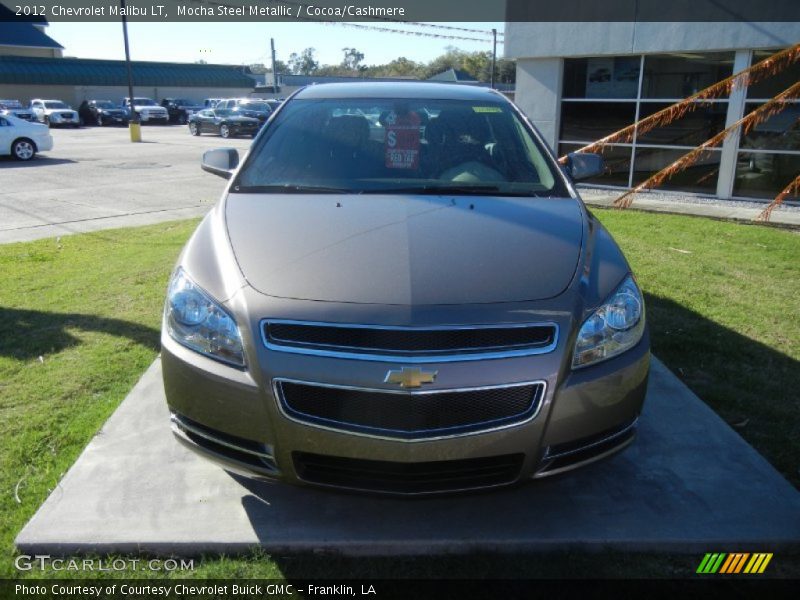 Mocha Steel Metallic / Cocoa/Cashmere 2012 Chevrolet Malibu LT