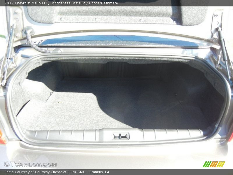 Mocha Steel Metallic / Cocoa/Cashmere 2012 Chevrolet Malibu LT