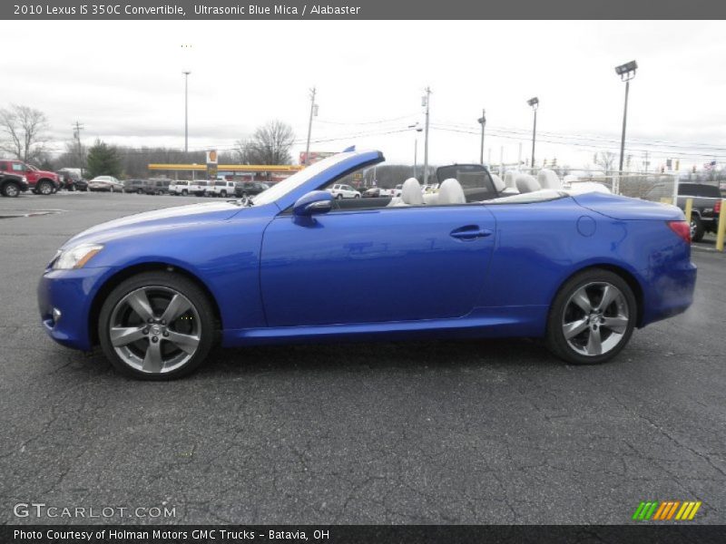  2010 IS 350C Convertible Ultrasonic Blue Mica