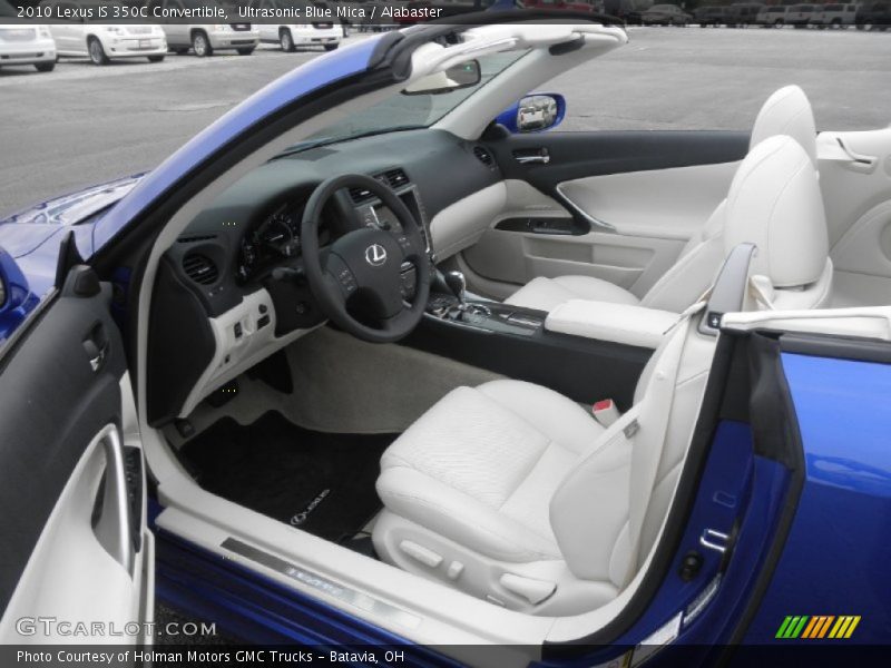  2010 IS 350C Convertible Alabaster Interior