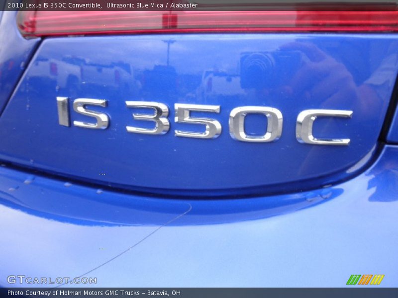 IS 350 C Badge - 2010 Lexus IS 350C Convertible