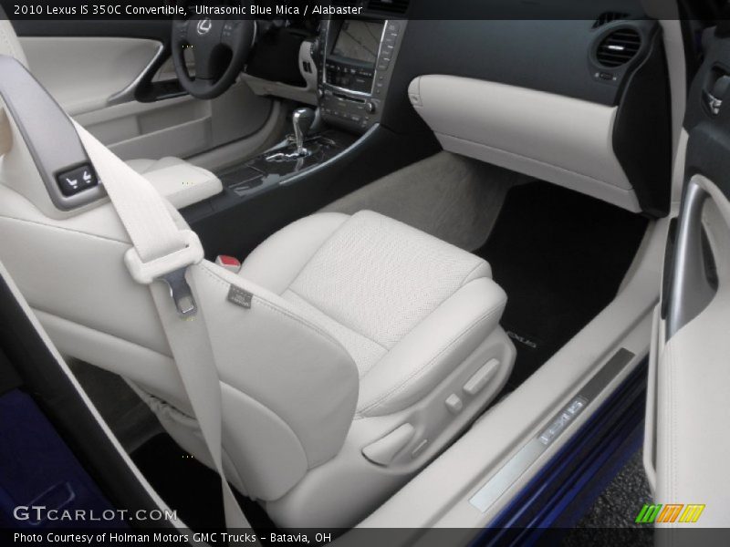 Ultrasonic Blue Mica / Alabaster 2010 Lexus IS 350C Convertible