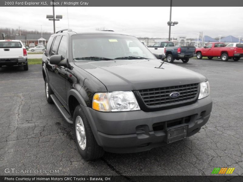 Black / Midnight Gray 2003 Ford Explorer XLS