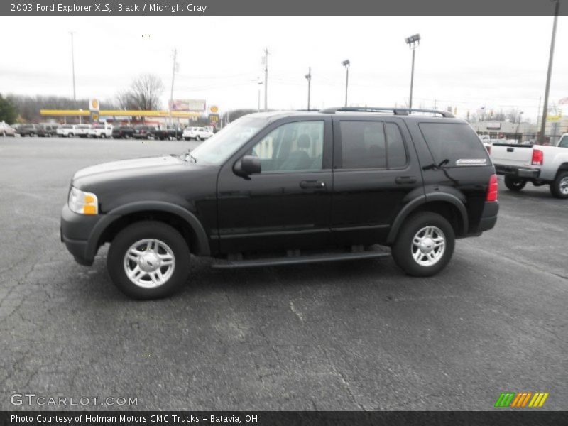  2003 Explorer XLS Black