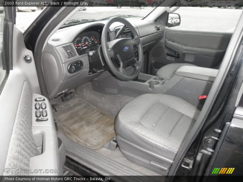 Black / Midnight Gray 2003 Ford Explorer XLS