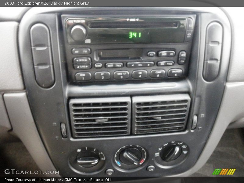 Black / Midnight Gray 2003 Ford Explorer XLS