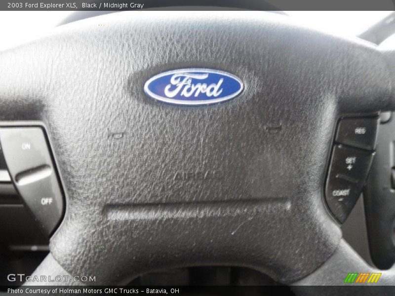 Black / Midnight Gray 2003 Ford Explorer XLS