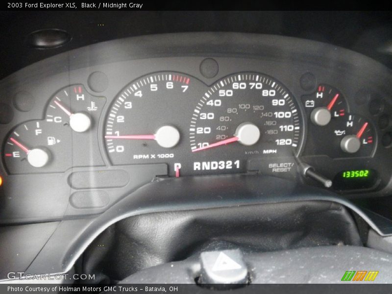  2003 Explorer XLS XLS Gauges