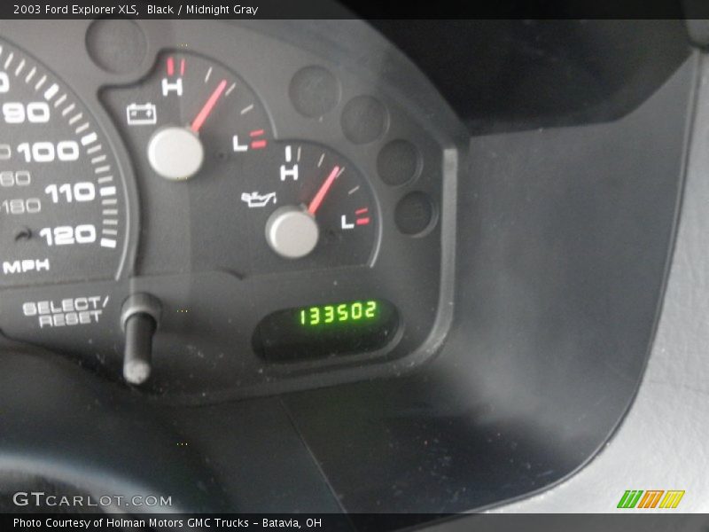 Black / Midnight Gray 2003 Ford Explorer XLS