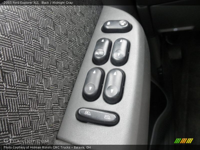 Black / Midnight Gray 2003 Ford Explorer XLS