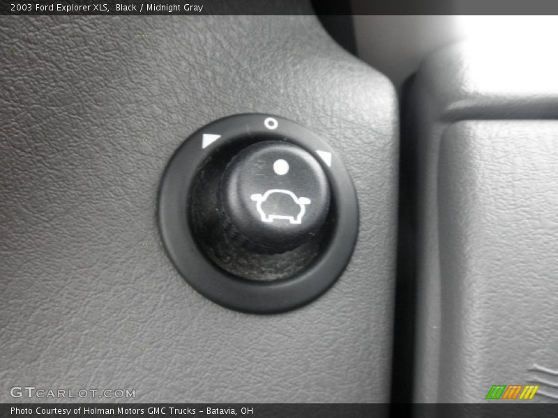 Black / Midnight Gray 2003 Ford Explorer XLS