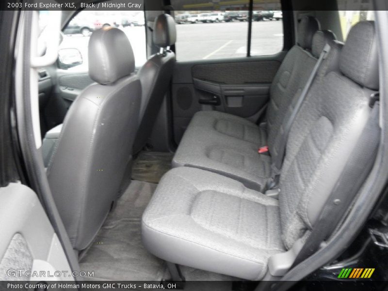 Black / Midnight Gray 2003 Ford Explorer XLS