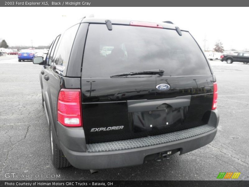Black / Midnight Gray 2003 Ford Explorer XLS