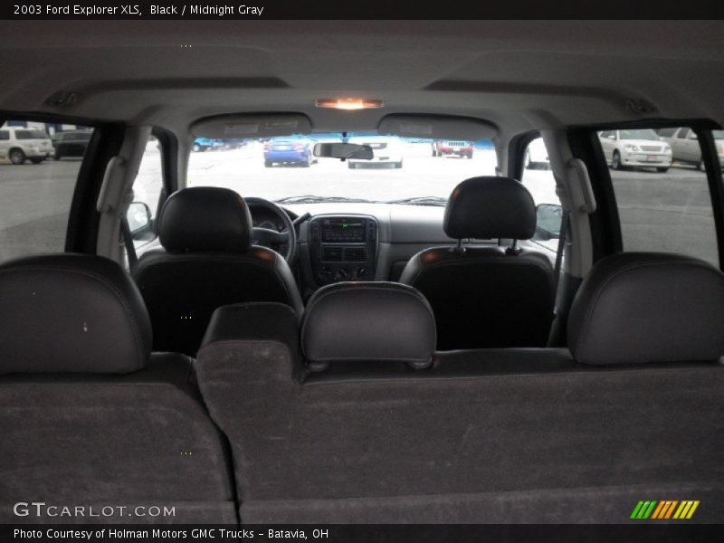 Black / Midnight Gray 2003 Ford Explorer XLS