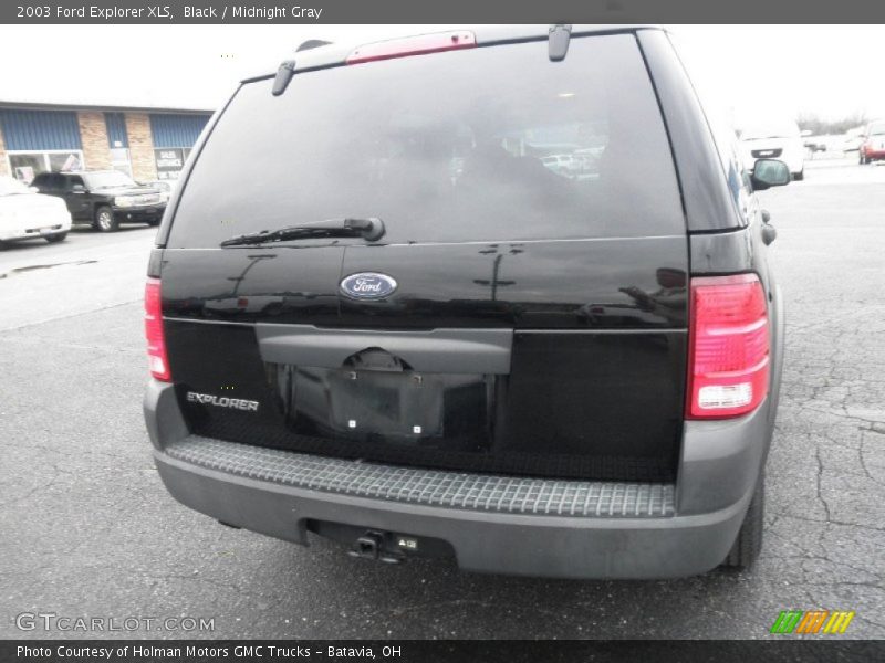 Black / Midnight Gray 2003 Ford Explorer XLS