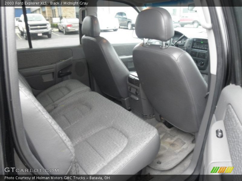 Black / Midnight Gray 2003 Ford Explorer XLS