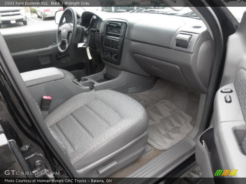 Black / Midnight Gray 2003 Ford Explorer XLS