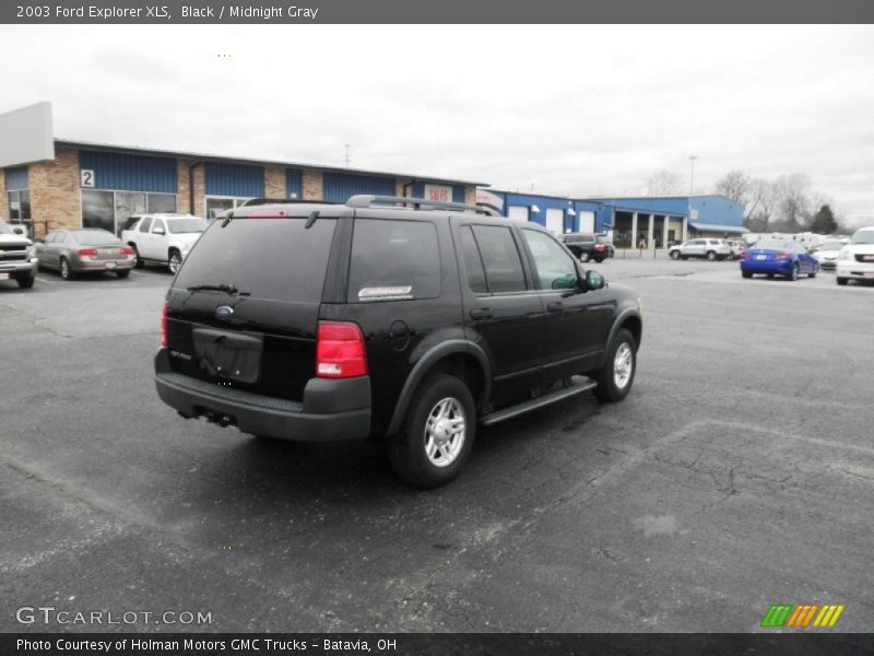 Black / Midnight Gray 2003 Ford Explorer XLS