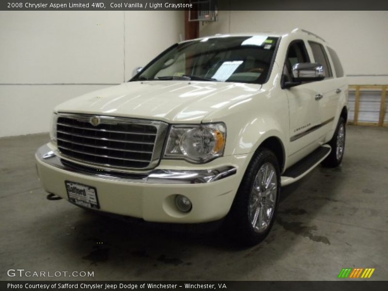 Cool Vanilla / Light Graystone 2008 Chrysler Aspen Limited 4WD