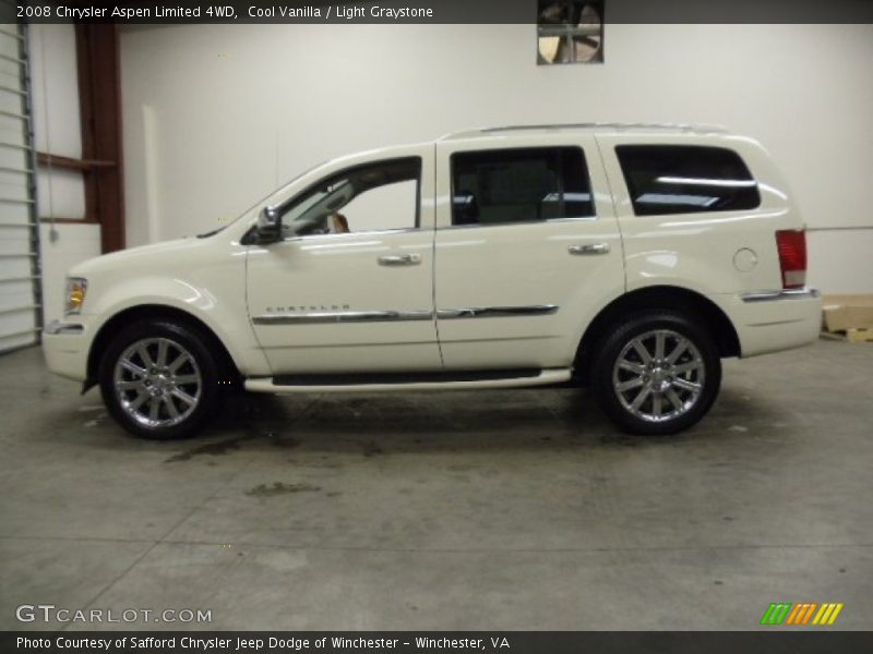 Cool Vanilla / Light Graystone 2008 Chrysler Aspen Limited 4WD