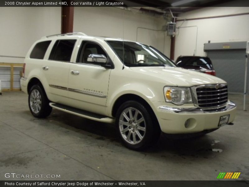 Cool Vanilla / Light Graystone 2008 Chrysler Aspen Limited 4WD