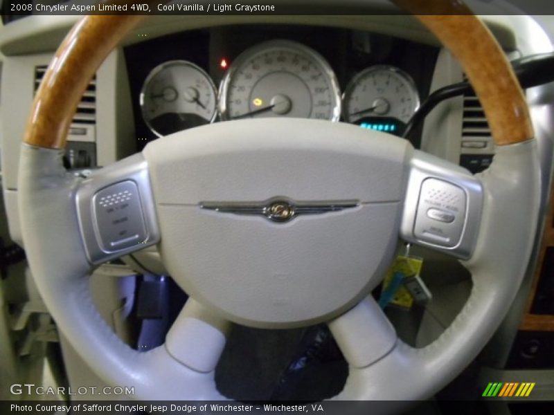 Cool Vanilla / Light Graystone 2008 Chrysler Aspen Limited 4WD