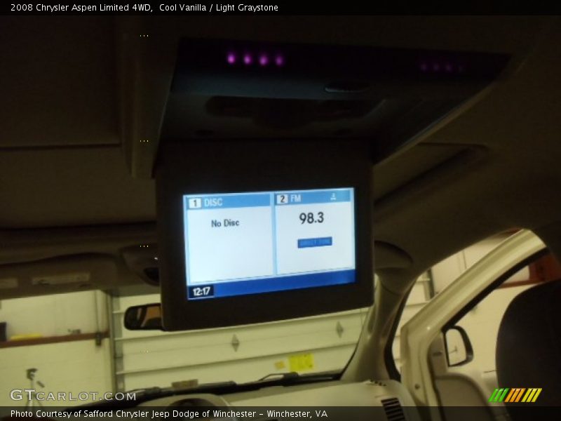 Cool Vanilla / Light Graystone 2008 Chrysler Aspen Limited 4WD