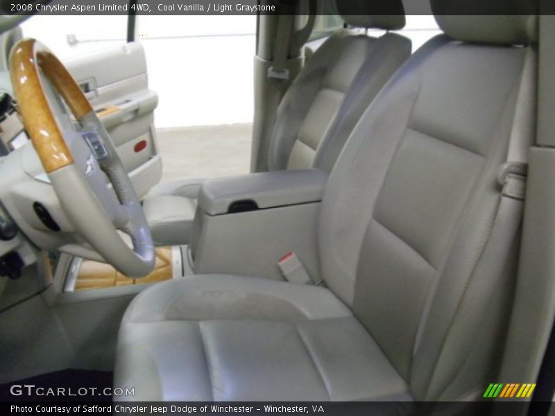 Cool Vanilla / Light Graystone 2008 Chrysler Aspen Limited 4WD