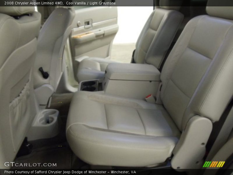 Cool Vanilla / Light Graystone 2008 Chrysler Aspen Limited 4WD