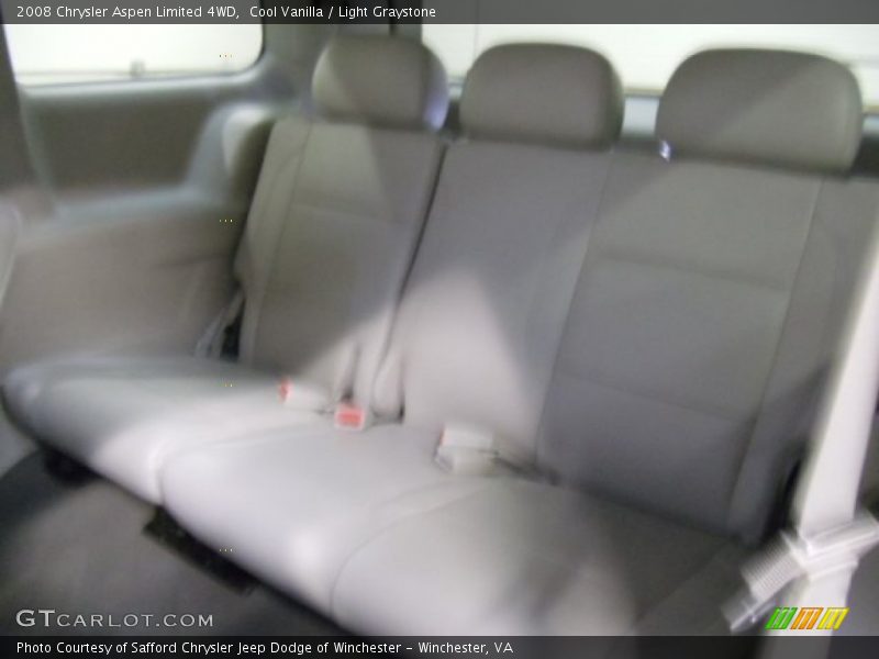 Cool Vanilla / Light Graystone 2008 Chrysler Aspen Limited 4WD
