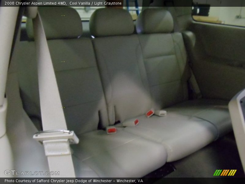 Cool Vanilla / Light Graystone 2008 Chrysler Aspen Limited 4WD