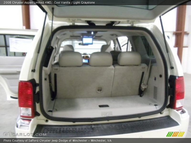 Cool Vanilla / Light Graystone 2008 Chrysler Aspen Limited 4WD