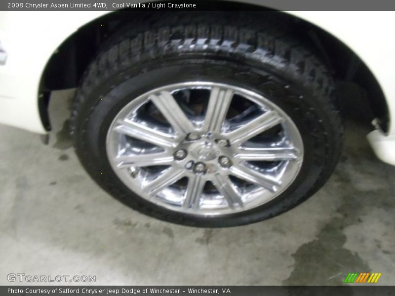 Cool Vanilla / Light Graystone 2008 Chrysler Aspen Limited 4WD