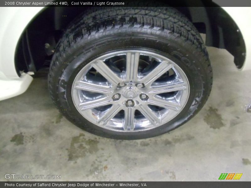 Cool Vanilla / Light Graystone 2008 Chrysler Aspen Limited 4WD
