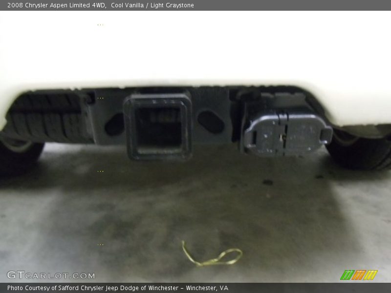 Cool Vanilla / Light Graystone 2008 Chrysler Aspen Limited 4WD