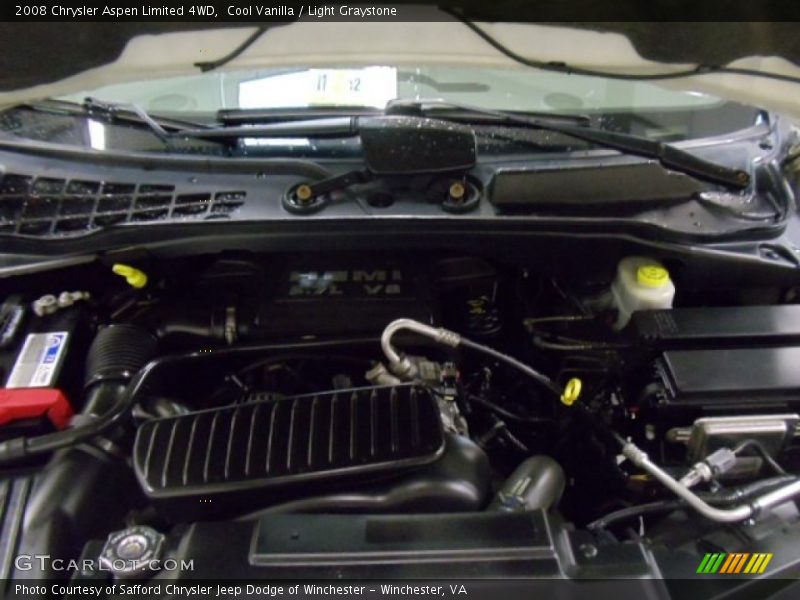 Cool Vanilla / Light Graystone 2008 Chrysler Aspen Limited 4WD
