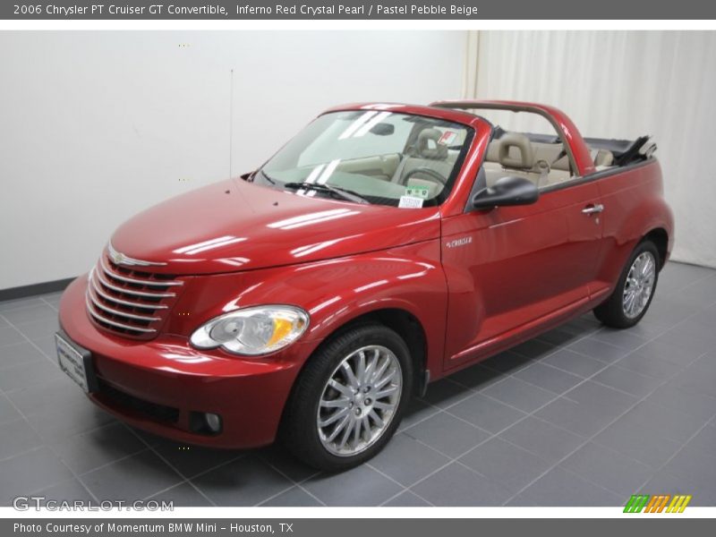 Front 3/4 View of 2006 PT Cruiser GT Convertible