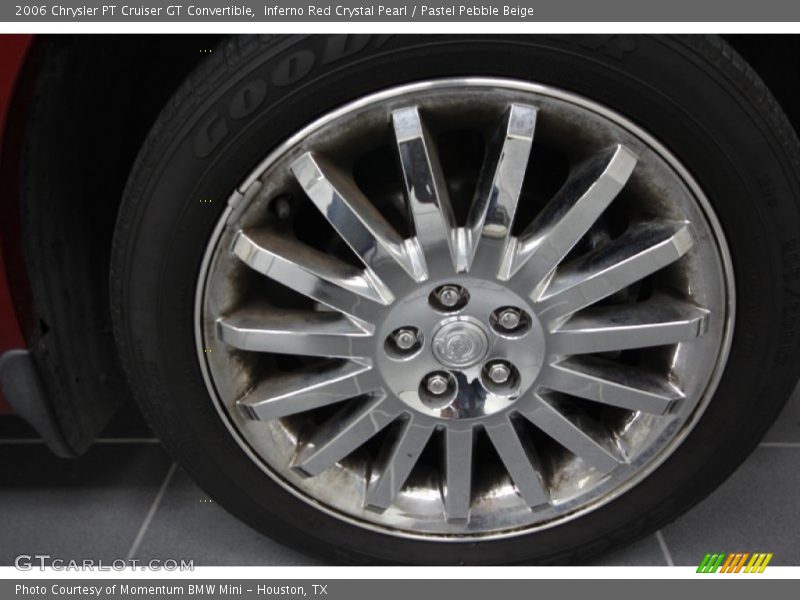  2006 PT Cruiser GT Convertible Wheel