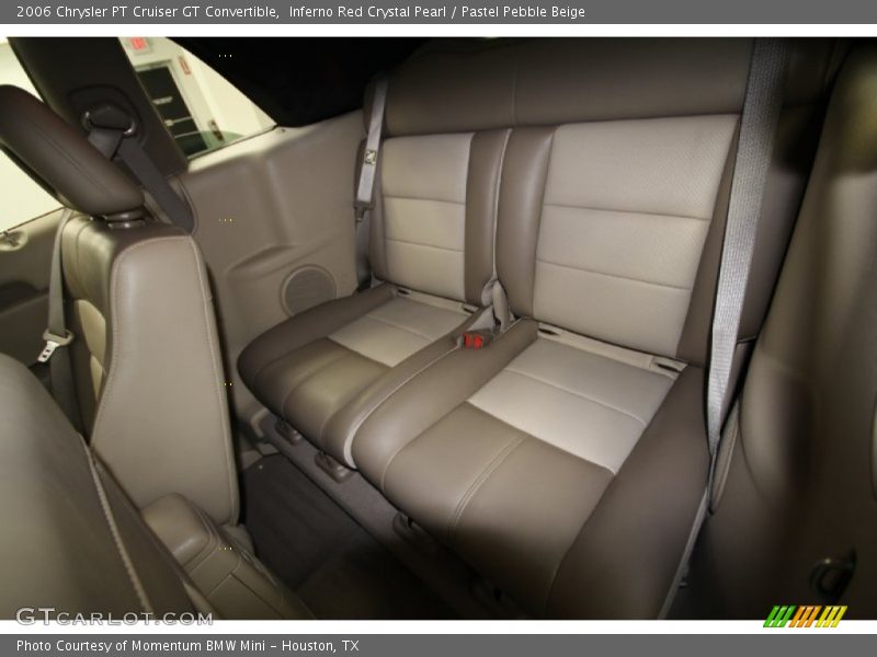  2006 PT Cruiser GT Convertible Pastel Pebble Beige Interior
