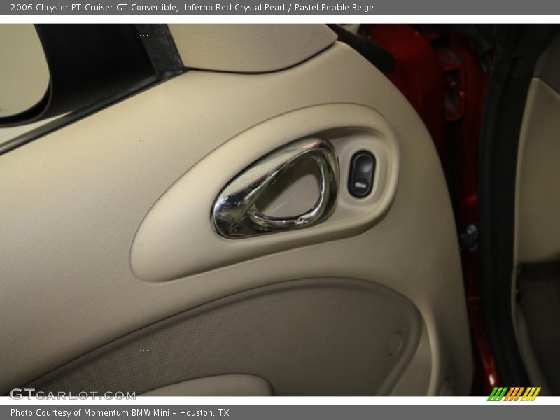Inferno Red Crystal Pearl / Pastel Pebble Beige 2006 Chrysler PT Cruiser GT Convertible