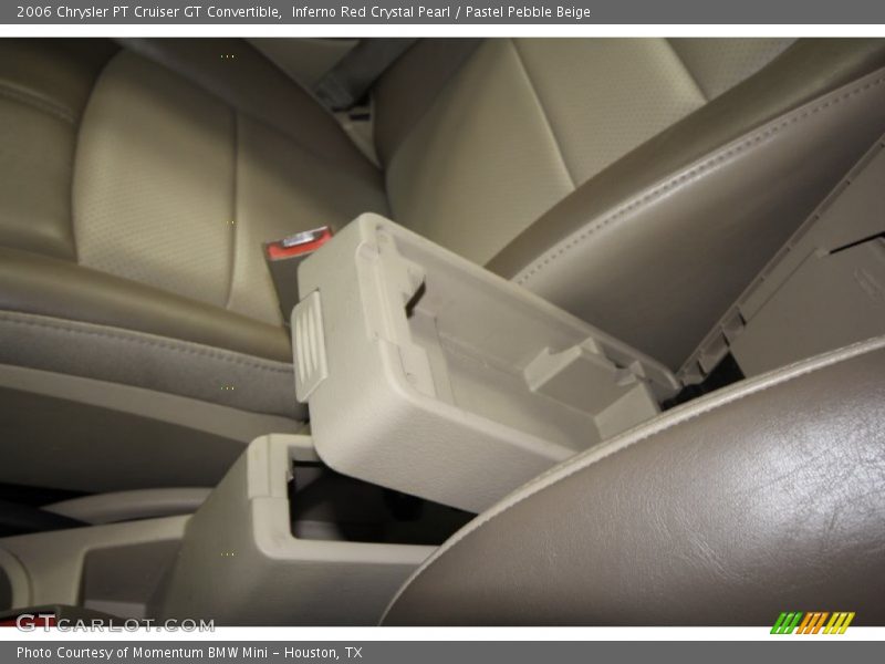 Inferno Red Crystal Pearl / Pastel Pebble Beige 2006 Chrysler PT Cruiser GT Convertible