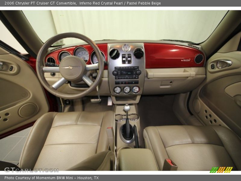 Dashboard of 2006 PT Cruiser GT Convertible