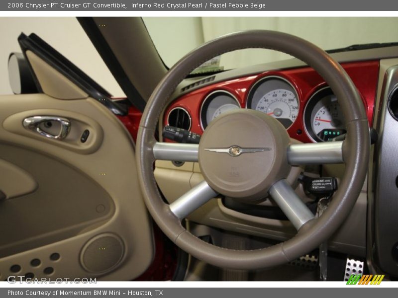  2006 PT Cruiser GT Convertible Steering Wheel