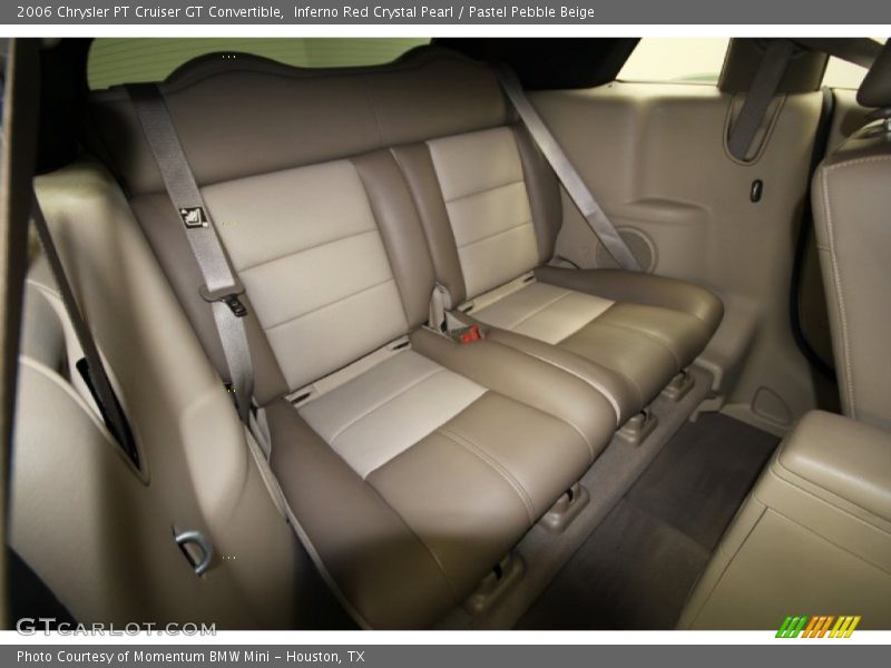 Inferno Red Crystal Pearl / Pastel Pebble Beige 2006 Chrysler PT Cruiser GT Convertible