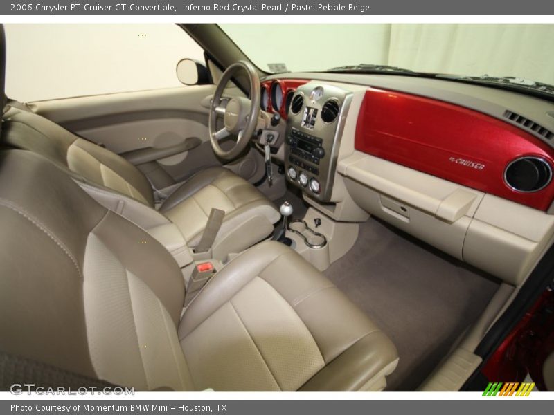 Dashboard of 2006 PT Cruiser GT Convertible