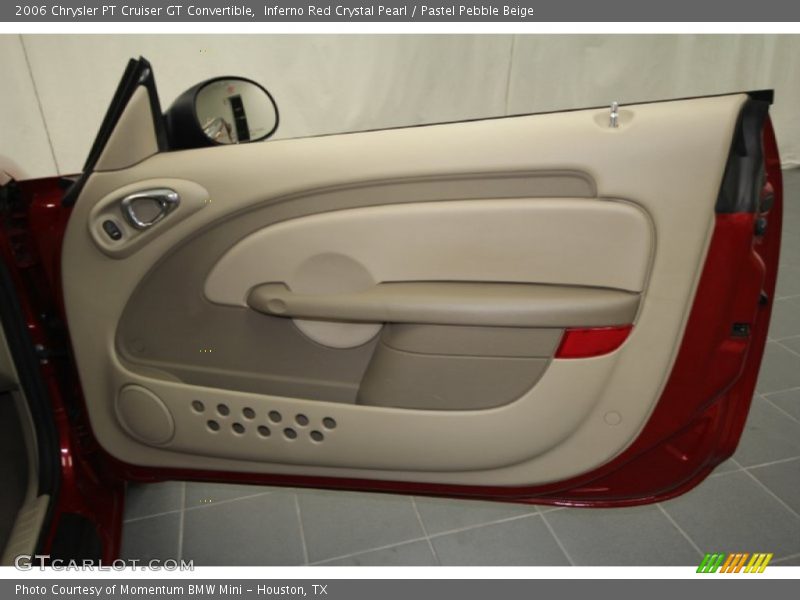Door Panel of 2006 PT Cruiser GT Convertible