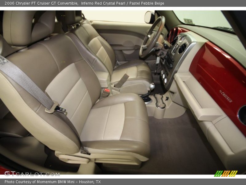  2006 PT Cruiser GT Convertible Pastel Pebble Beige Interior